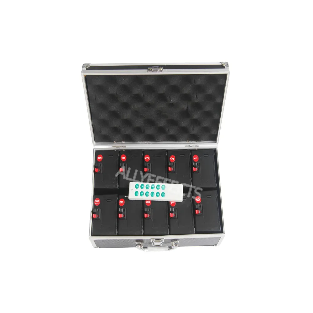 

10 Remote control receiver stage effect wedding machine