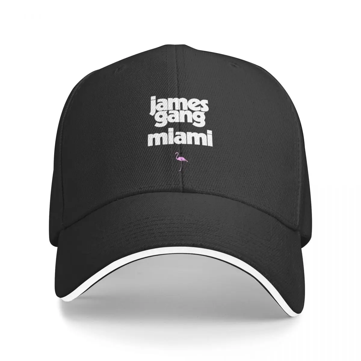 

James Gang: Miami Baseball Cap Hat Man Luxury Sunhat Trucker Hat Big Size Hat Men's Caps Women's
