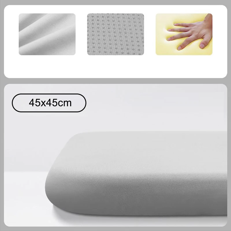 Für Langes Sitzen Lendenstütze & Schmerzlinderung 4cm Dickes Schaumstoff-Sitzkissen - Ultra Weiches Bürostuhl-Pad | Autositzauflage – Detail 13