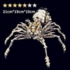 Microworld 3D Metal Puzzle Animal Spider King Plus Version Model Jigsaw DIY Assembly Kits Birthdays Gifts For Adult Teens 2