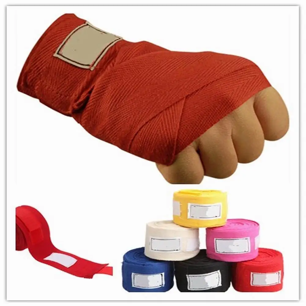 

1.5/2/3/5M Boxing Sports Wraps Bandage Kick Boxing Mma Muay Thai Hand Wrap Belt Combat Training Handguard Elastic Bandage