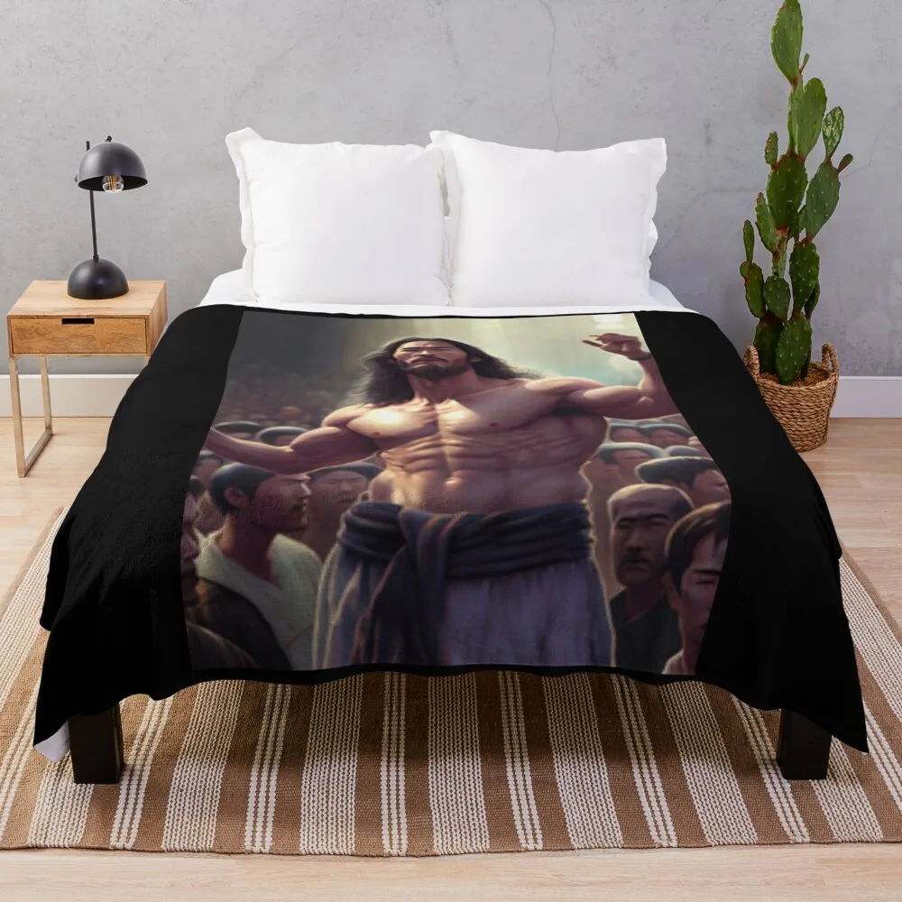 

markiplier jesus markiplier Throw Blanket for sofa Moving Blankets