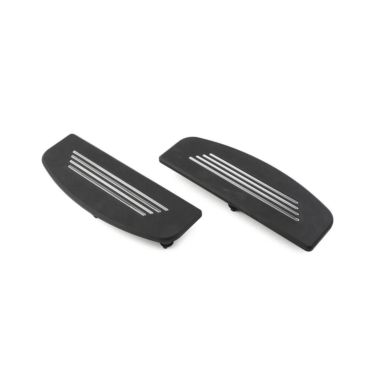 

1Pair Front Footrest Insert for Harley Street Electra Tri Road Glide