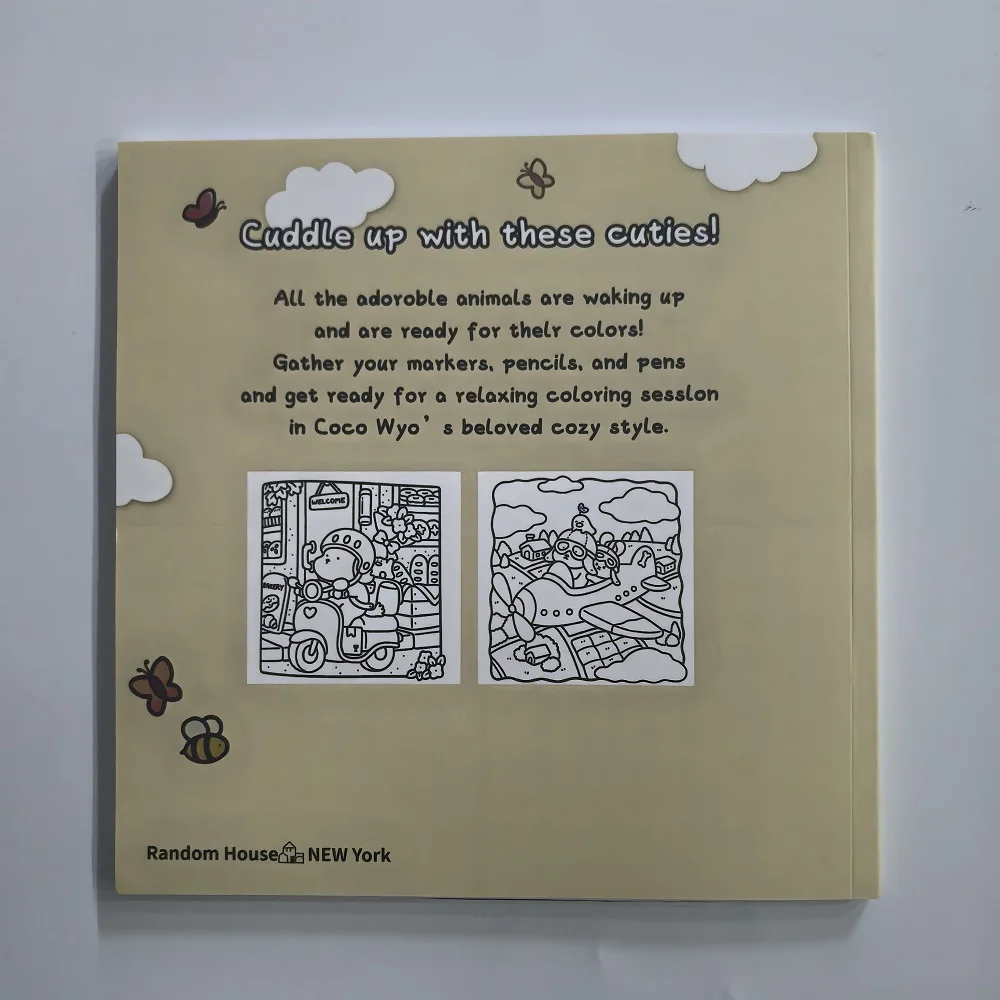 Charming & Relaxing Adult Coloring Book - The Perfect Gift