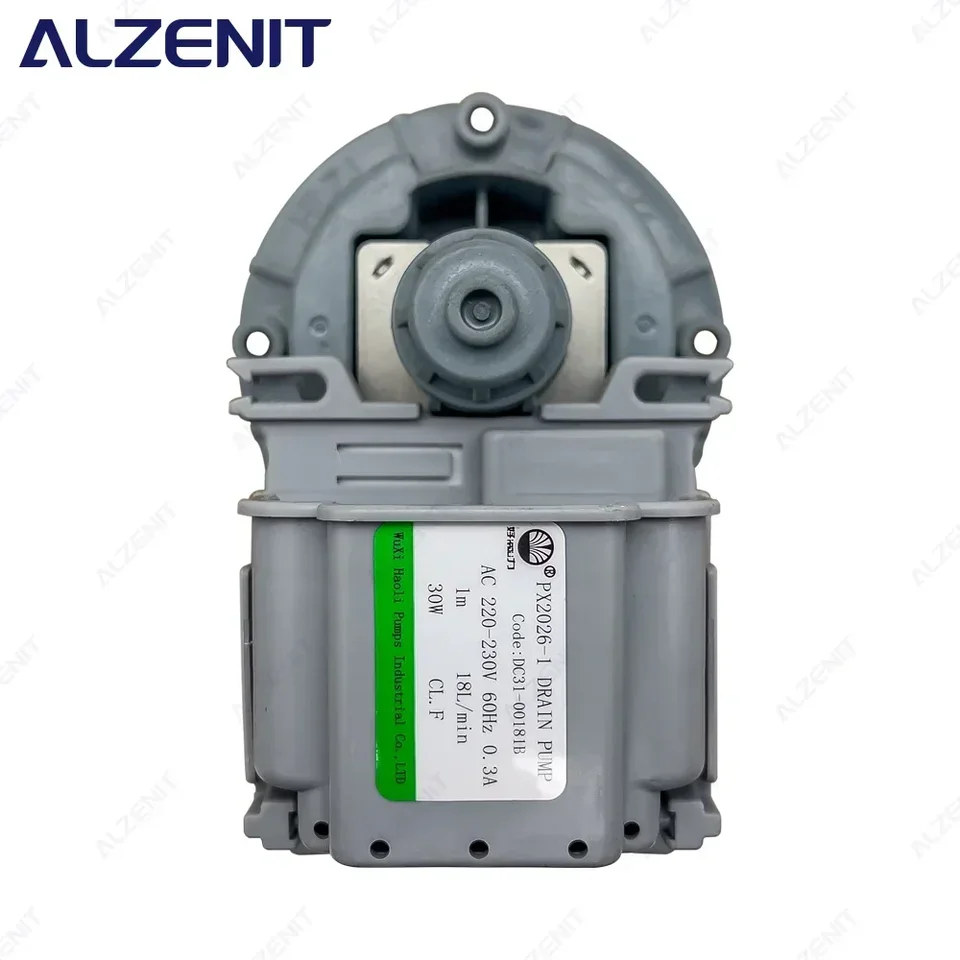 Waschmaschine B15-6A Ablaufpumpe DC31-00181A Wasserpumpenmotor Ablaufmotor Für Samsung Hanyu PX-2025-1 220V 50Hz 34W