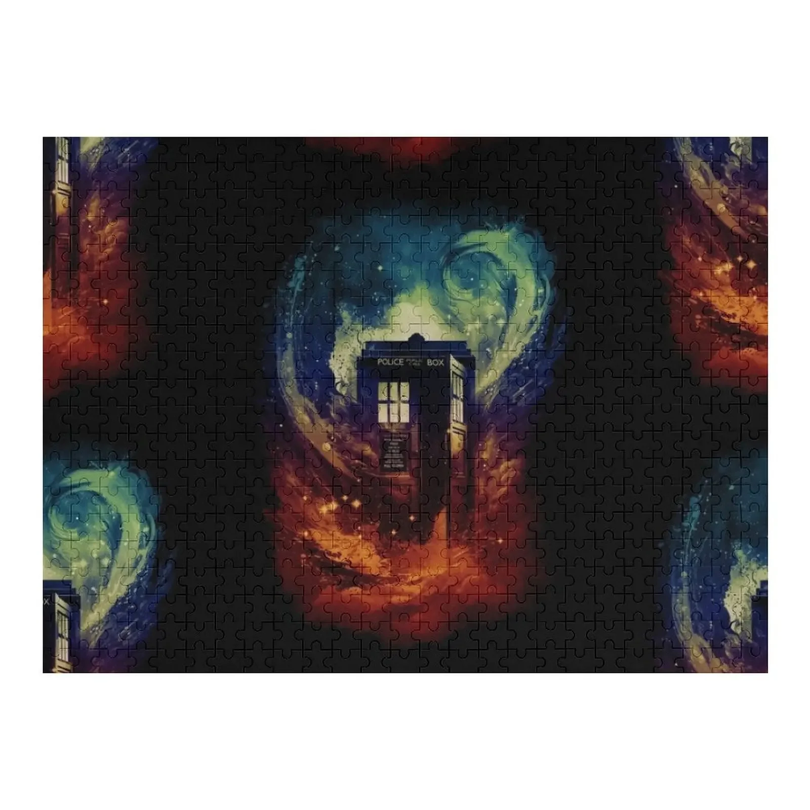 

The vortex Jigsaw Puzzle Wood Name Customized Picture Photo Custom Customizeds For Kids Puzzle