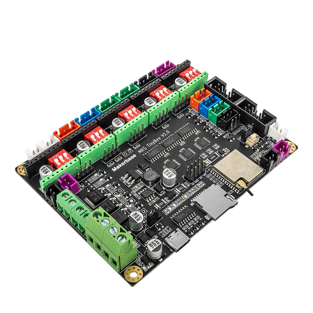 Makerbase Mks Tinybee Placa-mãe 32bit Impressora 3d Placa de Controle Esp32 Mcu Peças da Impressora 3d Caber 3d Toque Wi-fi Web Controle - Imagem 5