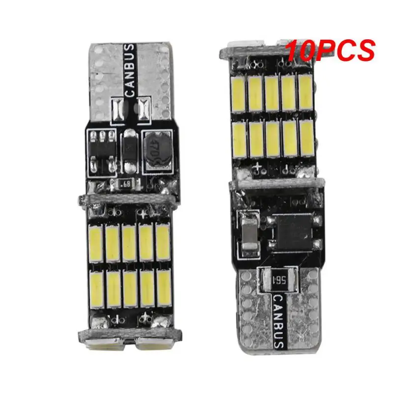 신호 램프 LED 캔버스 전구 4014, 26SMD 계기 조명, 백색 12V 7000K LED 후진 조명, 1200Lm T10 W5W