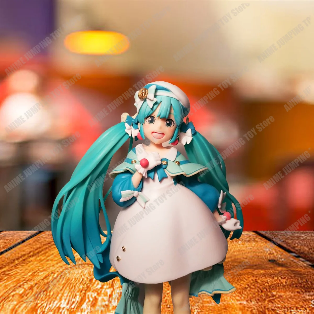 

Фигурка Мику Hatsune, фигурка Мику второго сезона, зимняя фигурка Мику, второй выпуск, Коллекционная модель Taito, аниме, экшн-игрушка в подарок