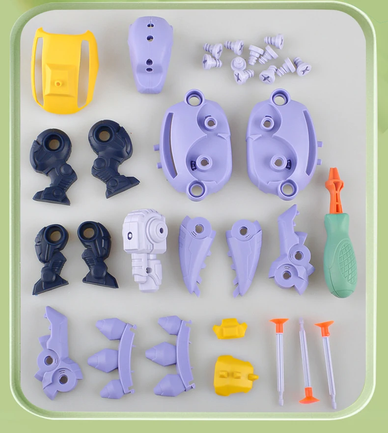 Dinosaur 3D Puzzle Toy Image 4