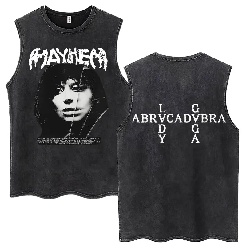 LADY GAGA タンクトップ THE MAYHEM BALL Tees - Lady Gaga