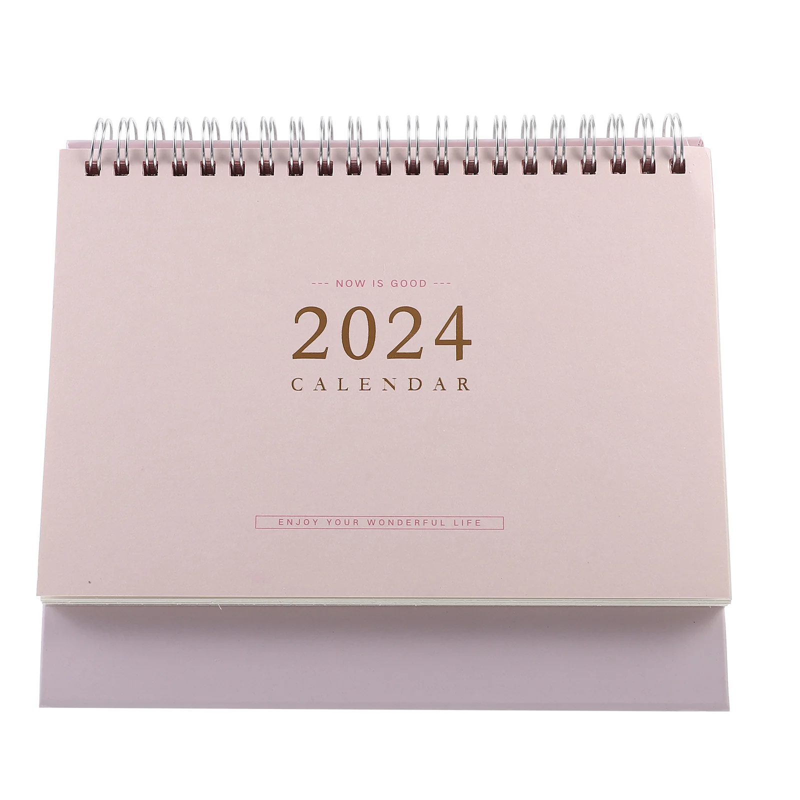 

Desk Calendars 2024 Household Standing Delicate Daily Mini Literature Art Home Decorative Month Office