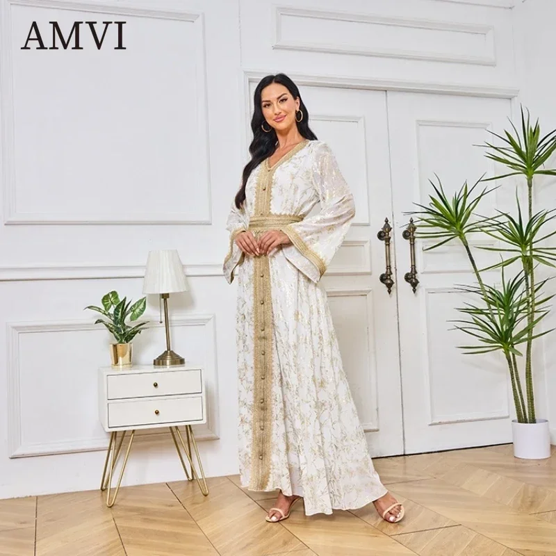 

Loose Dresses Casual Dress Print Clothing Elegant Skirts Slim Bodycon Evening Gown Muslim Clothes Comfortable Fashion Robe Dubai