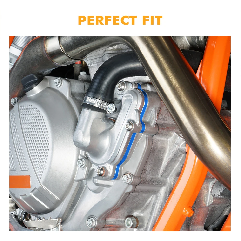 Für KTM EXC 250F EXCF 350 2017-2023 SXF XCF 250 350 2016-2022 Übergroßer Wasserpumpenlaufradkühler für Husqvarna FE 250 FE 350 – Detail 9