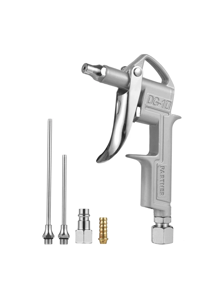 5Pcs Mini Air Blow Gun Kit Pneumatic Dust Blower Gun Air Spray Gun Dust Cleaning