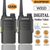 2PCS Baofeng GMSK Digital W31D Walkie Talkie Encrypted Call Noice Reduction HD Radio  Type-C Charger UHF Two Way Radio BF-888s 1