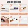 2pcs Eyebrow Trimmer Women's Eyebrow Pencil Shaver Mini Portable Hair Removal Machine Eye brow Shaper Razor Body Face Beauty 5