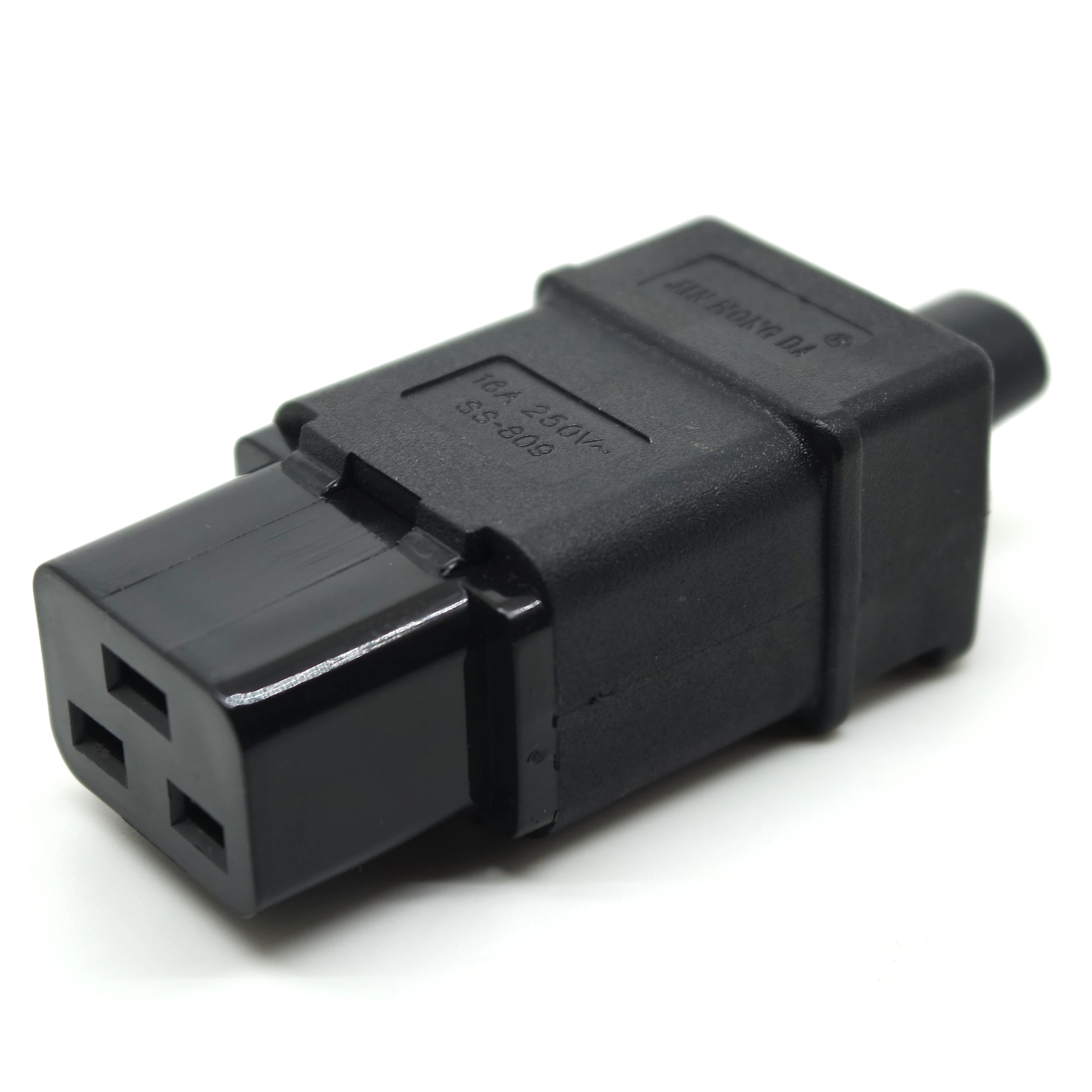 AC  ̺ ڵ Ŀ, Ż ÷, ϼ ÷ , PDUPS , ǥ IEC320, C19, C20, 16A, 250V