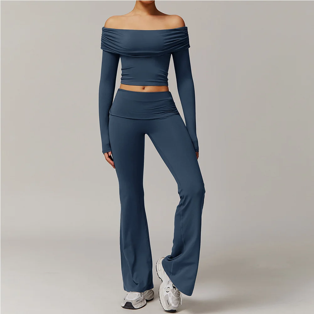 Sportswear 2 Pieces Yoga Set Gym Clothes Sportswear Yoga Suits For Women Fitness Set Workout Tracksuits Sports Bra Gym Leggings