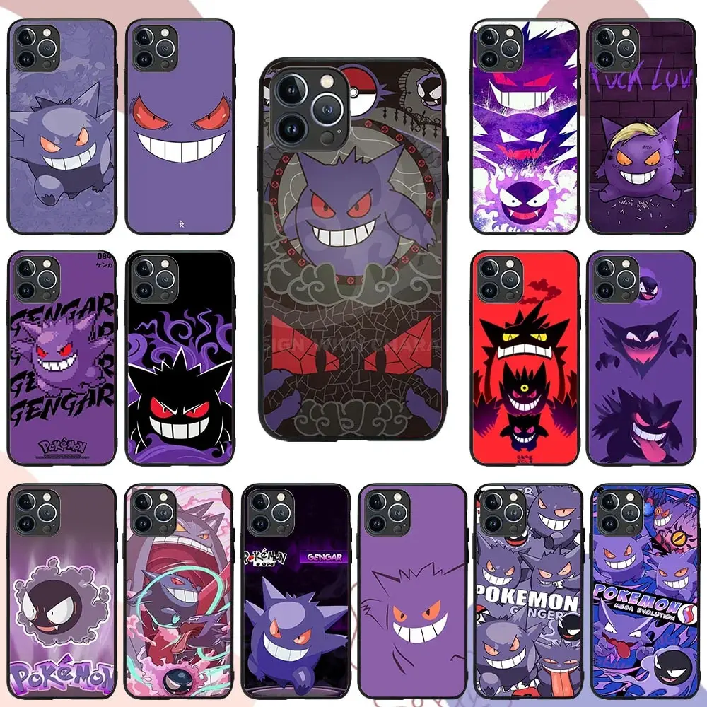 Tr-29 Gengar Custodia Morbida Per Xiaomi Redmi Note 6 11 11S 9 9S 9T 8T 10 10S 10T Pro Max
