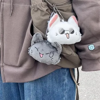 Anime Geto Suguru & Satoru Gojo Plush Keychain 1