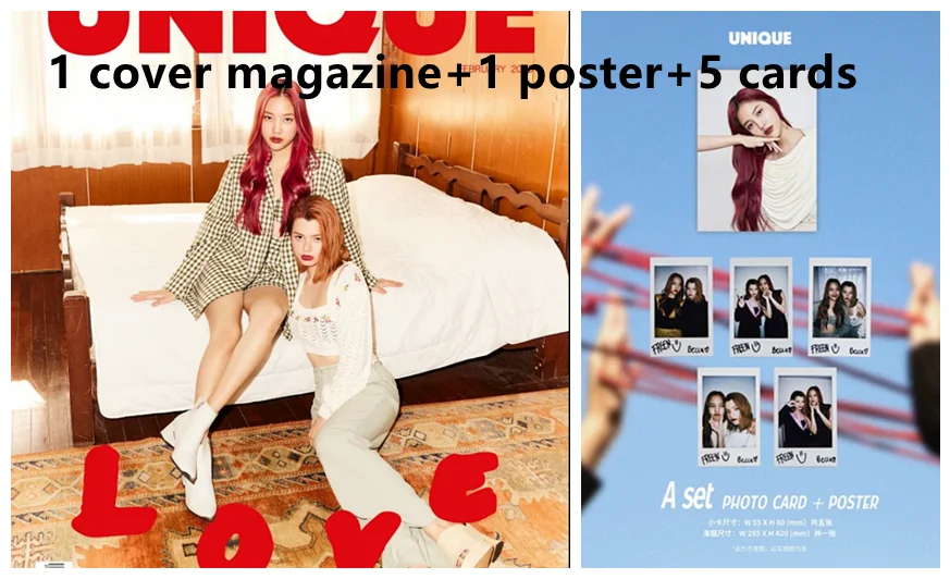 Freenbecky UNIQUE Magazine Cover HD Poster+Small Card