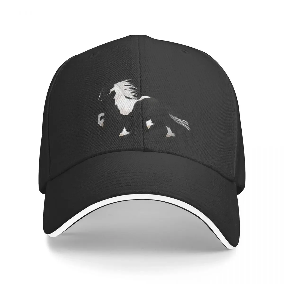 

Barock Pinto Stallion - Equine Rampaige Baseball Cap Streetwear funny hat party Hat Luxury Cap Men Hats Women's