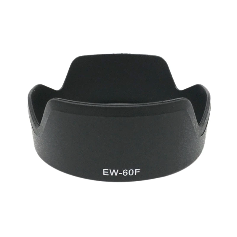 Ew-60F Cappuccio Per Fotocamera Adatto Per Accessori Per Lenti Canon M5 M6 Micro-Single Ef-M 18-150Mm 55Mm