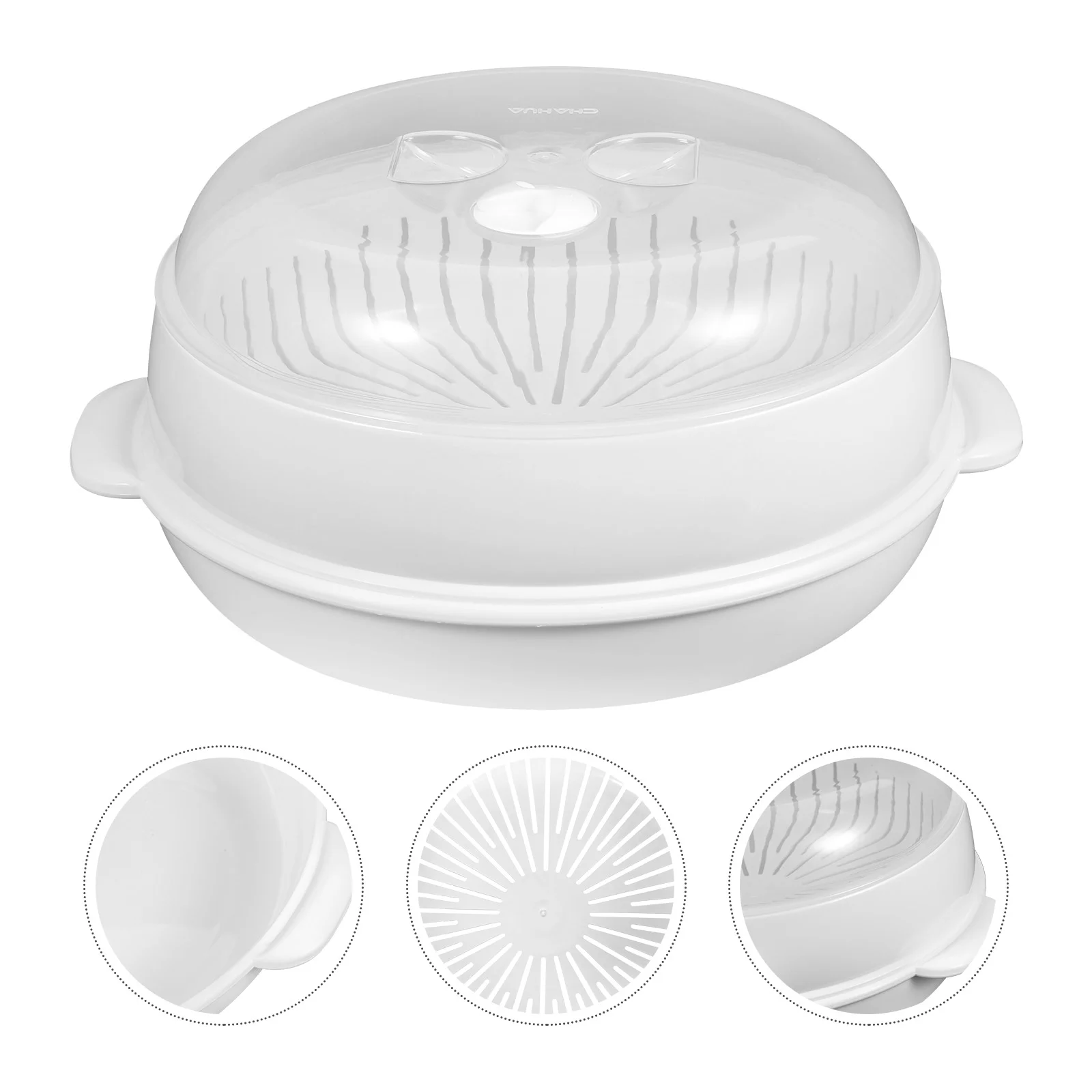 

Microwave Steamer Vegetable Basket Cookware Food Cooking For Baskets Steamers The Tools