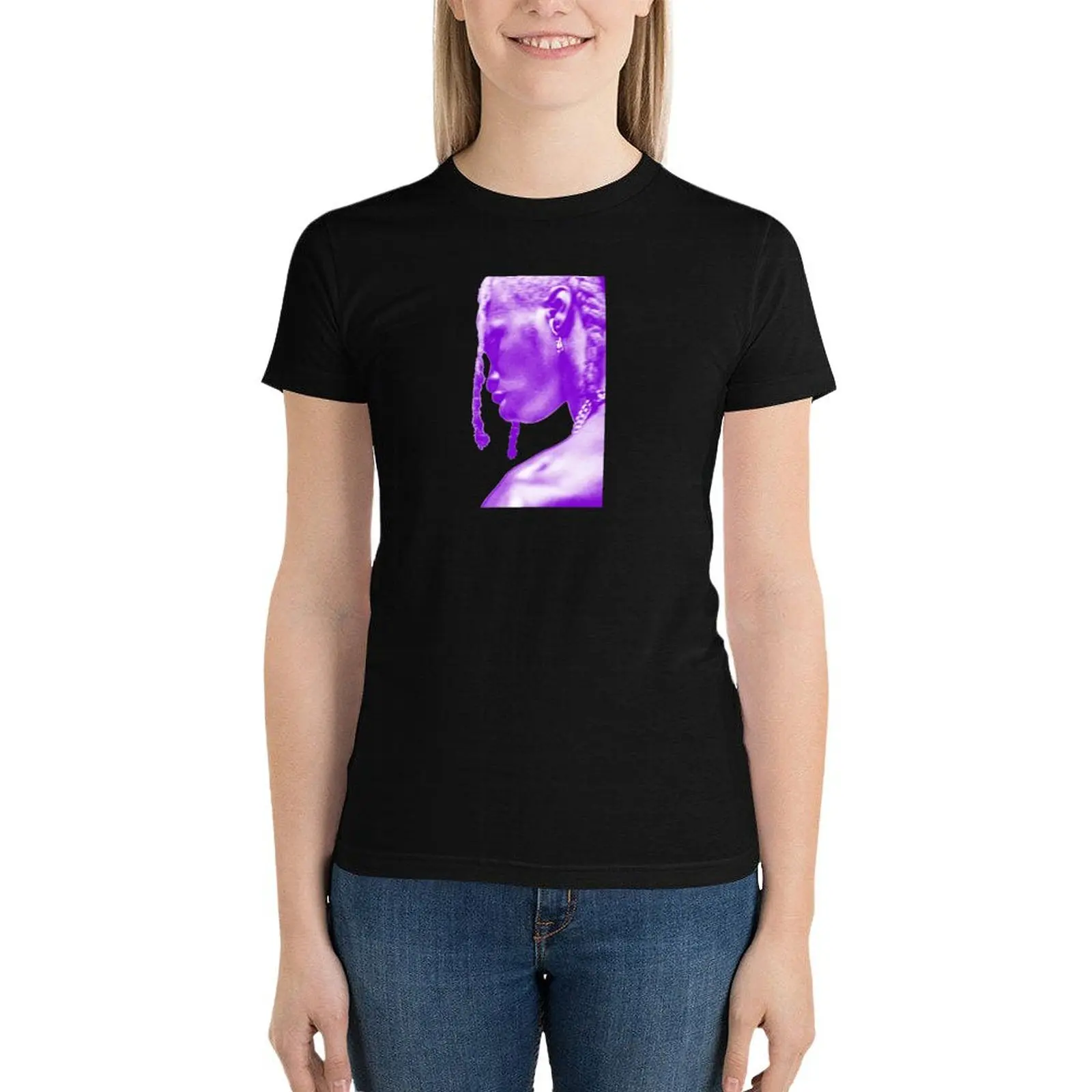 

Lancey Foux T-Shirt plus size tops kawaii clothes tshirts woman