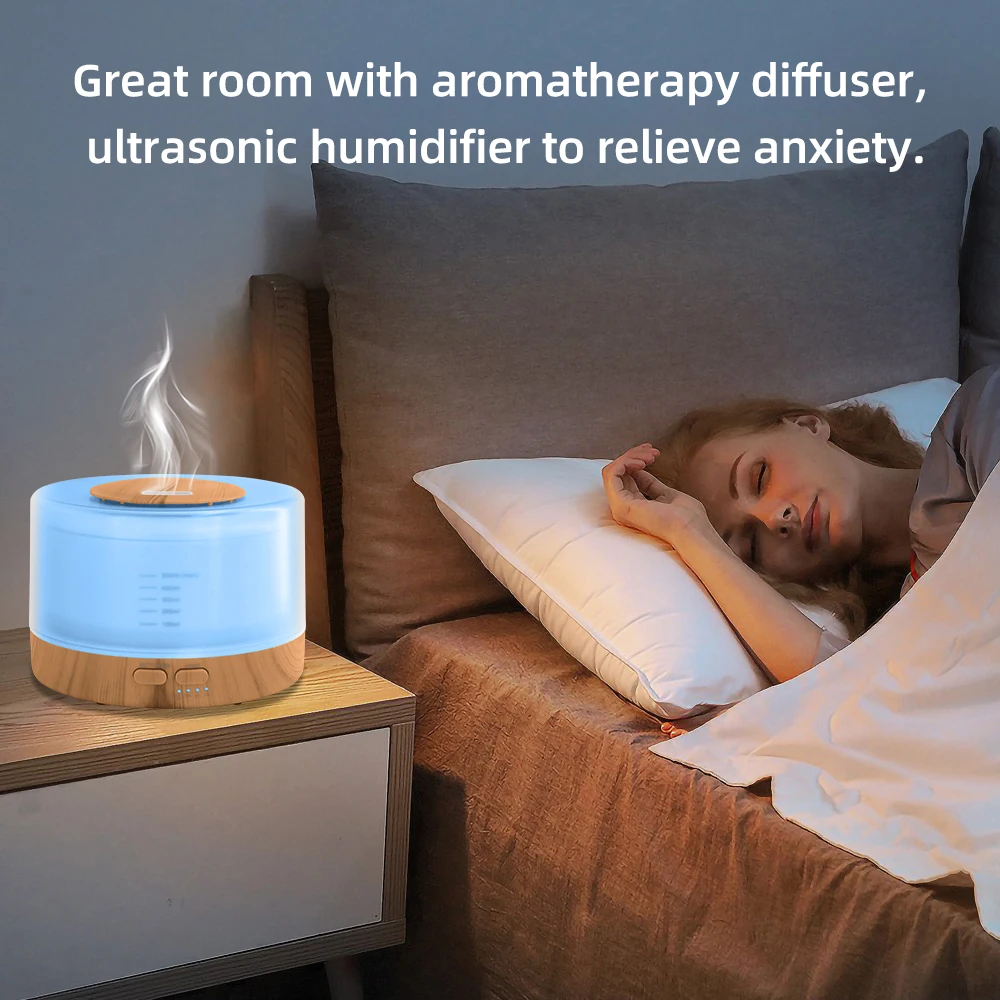 Upgraded Soundwave Essential Oil Diffuser 4