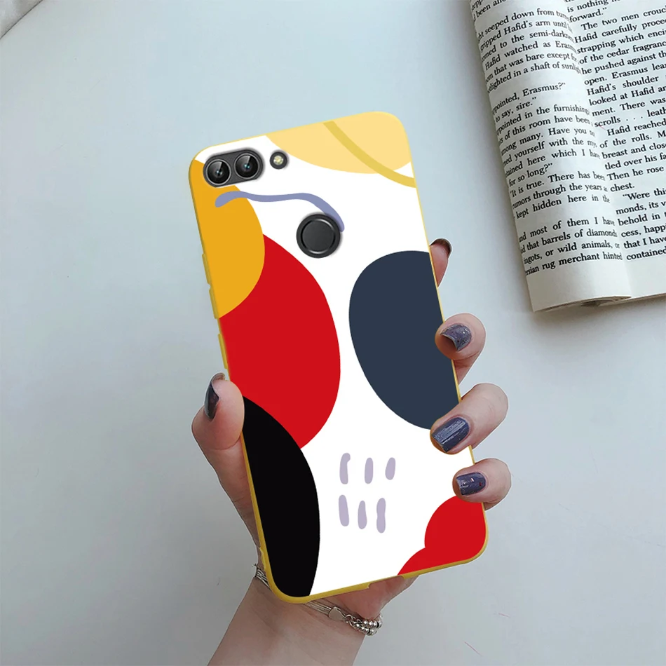 Cute Cartoon Cat Flower Soft Case