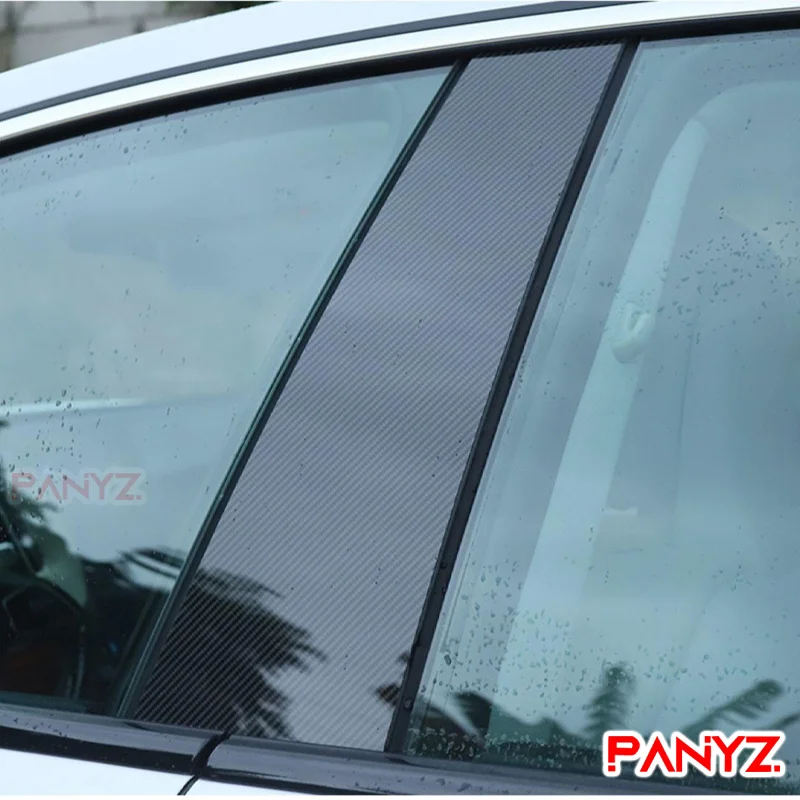 Rivestimento Montanti Portiera Per Porsche Macan 2014-2022 | Adesivo 3M Antigraffio Per Finestrini