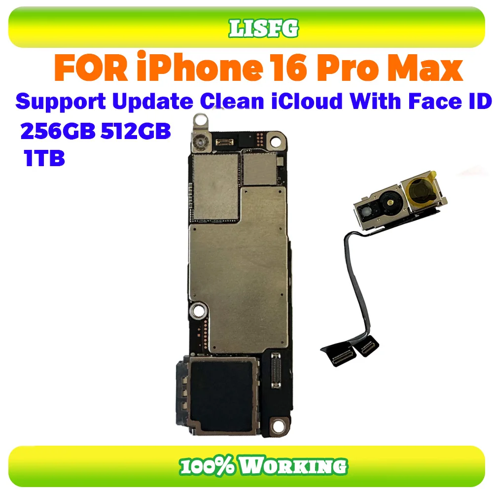 iPhone16 マザーボード　Face ID付き iPhone16 マザーボード Face ID付き iPhone16 マザーボード Face