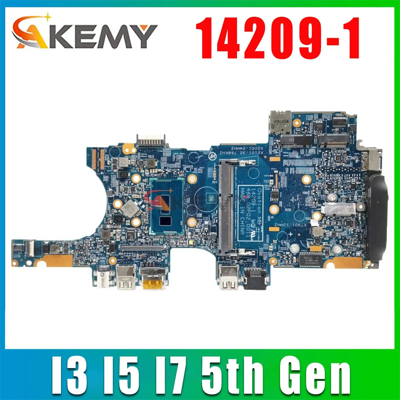 

801796-601 801797-601 14209-1 For HP EliteBook Revolve 810 G3 801793-601 801794-601 801795-601 Laptop Motherboard Fully Tested