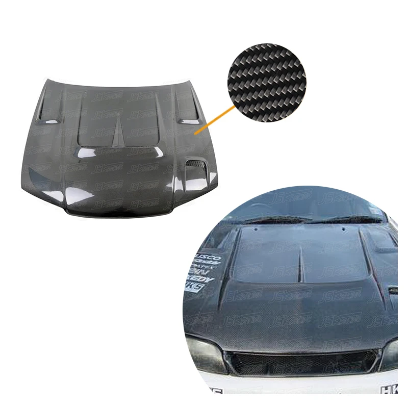

Tt Style Carbon Fiber Hood For Nissan Skyline R33 Gtr 1995-1998(JSKNSR395029)