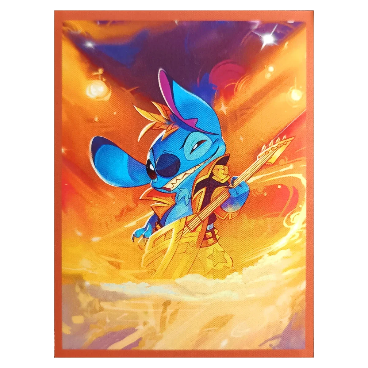 60PCS Lorcana Stitch Sleeves Standard Size Card Outer Sleeve Deck Protector  PKM/MTG Trading Card Shield Non Foil Cover 66x91mm - AliExpress 26