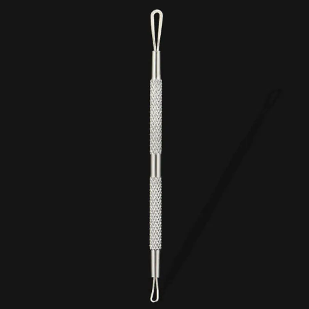 Comedone Acne Extractor Stainless Steel Needles Pimple Blackhead Remover Tool