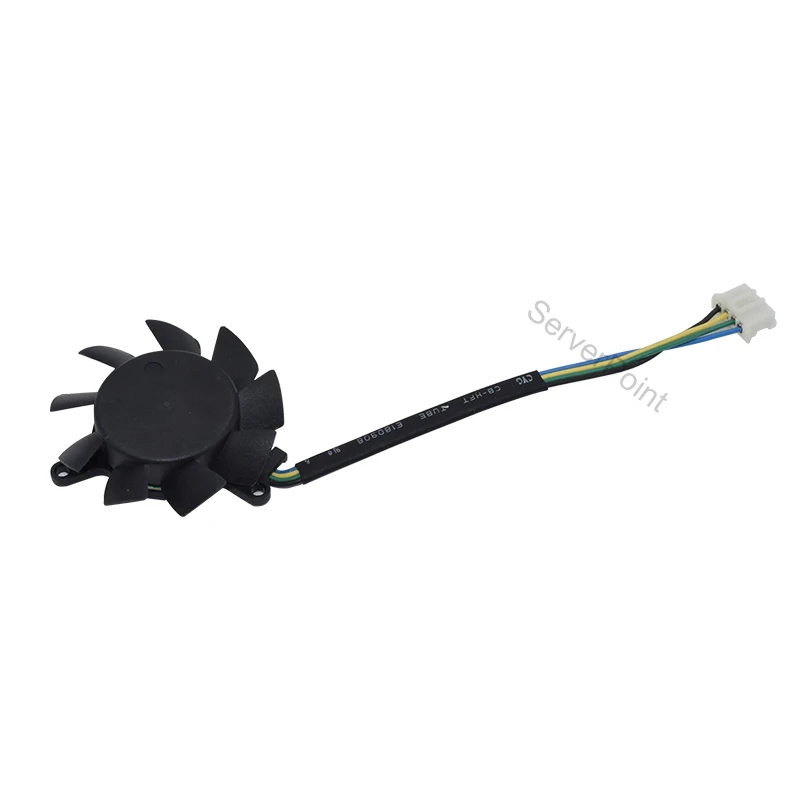 새로운  새로운 MGT4012MF-W10 DC12V 0.09A 4 와이어 음소거 비디오 카드 냉각 팬