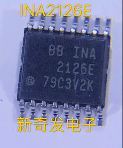 

Бесплатная доставка, модель INA2126E SSOP-16INA2126 10 шт.