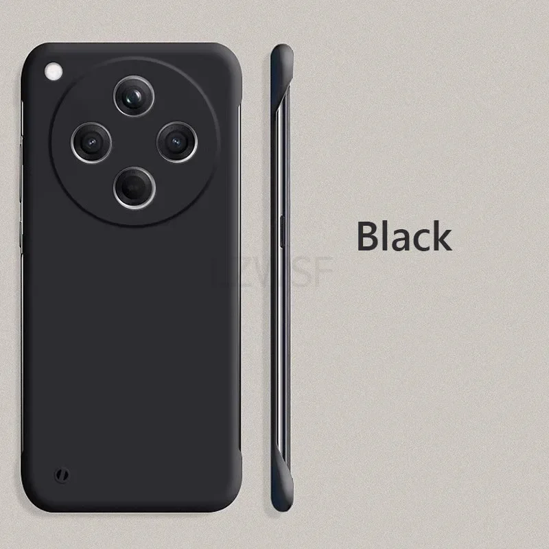 Frameless Slim Matte Hard Back Shockproof Phone Case
