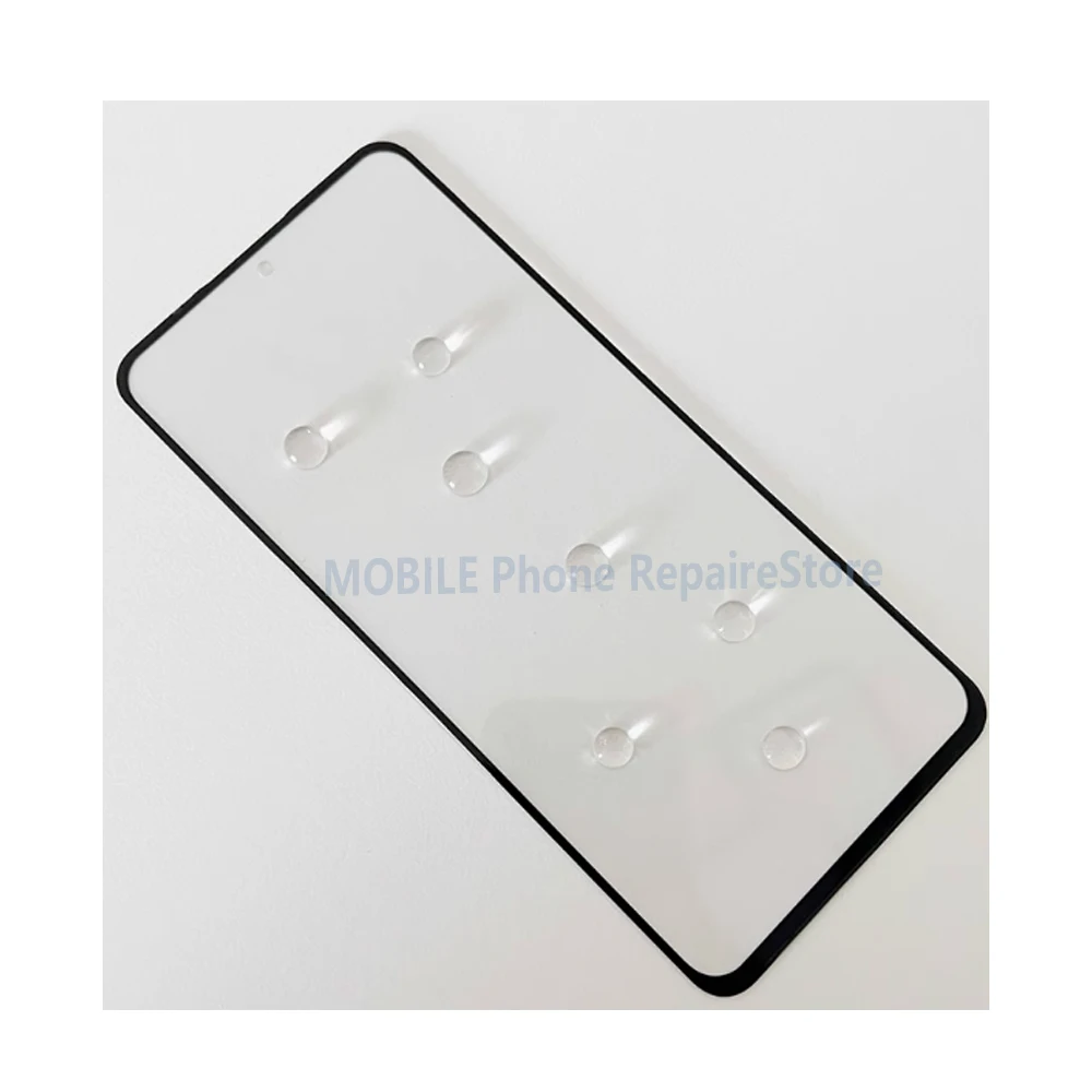 ZTE Axon 10 Pro A2020 A2021 Axon 20 전면 LCD 디스플레이 터치 교체 용 외부 스크린 유리 + OCA
