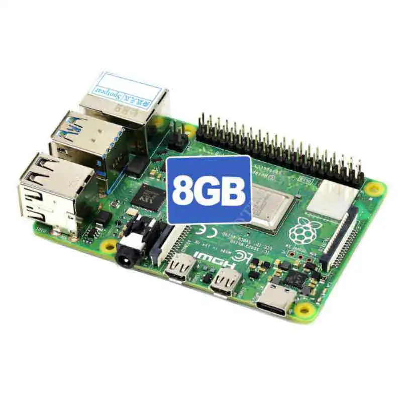 Raspberry pi Modelo b 2gb 4gb 8gb Ram Pi4b - Imagem 2