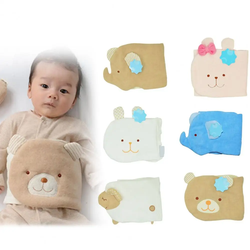 Infant Belly Protector Super Soft Warm keeping Cotton Newborn Belly Navel Belt Baby Supplies for Home 4