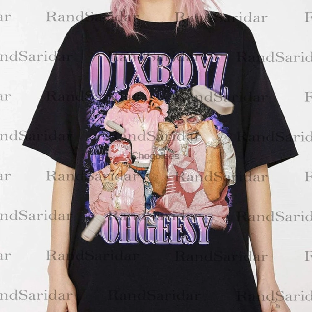 Otxboyz Ohgeesy Shirt Ohgeesy Merch Swag Shirt Vintage Hip Hop T shirt