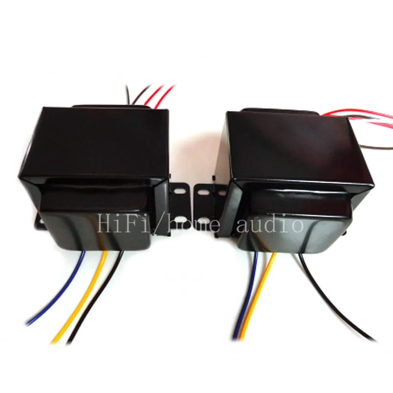

10K 0-4Ω-8Ω 23W Vacuum tube amplifier push-pull output transformer, suitable for 6P1 6P6P/6V6 6P14 FU29 6AQ5 6F6