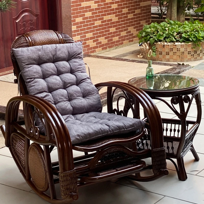 

Huazhen Teng rocking chair with adjustable backrest for elderly recliner