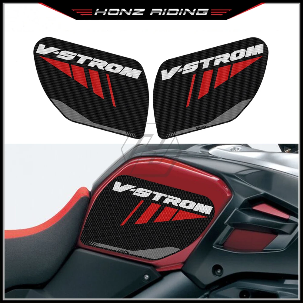Tank Side Decals Motorfiets Anti Slip Tank Pad Stickers Voor VFR 800 1998 1999 2000 2001 2002 2003 2004 2005 2006 2007 VFR800