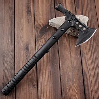 Outdoor Camping Axe Survival Touris Hatchet Tactical Tomahawk Multifunctional Portable Hunting Tools Emergency Gear Axes 1