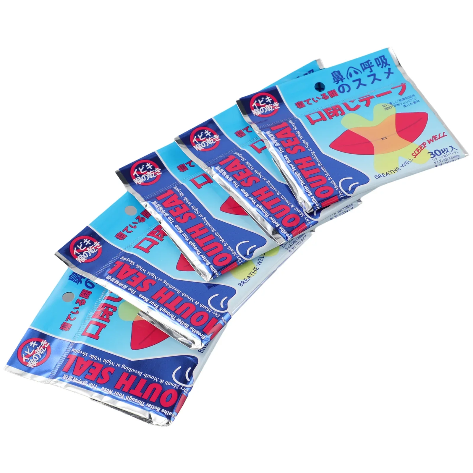Snore Tape Nose Strip Health Care Mouth Seal Odorless Prevent Snoring Stickers Transparent 150PCS Anti Snoring Solution snore tape